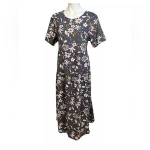 NWT YesNo Midi Maxi Tiered Dress